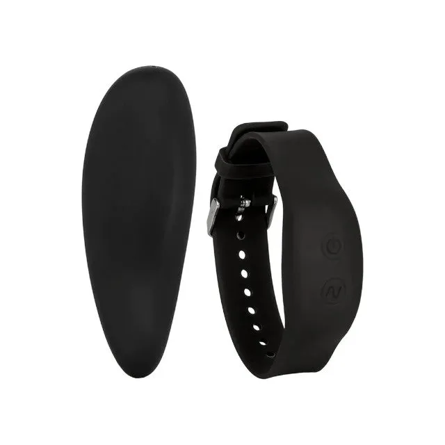 Boxeri cu vibrator CALEXOTICS Boxer Brief Set. control prin telecomandă tip ceas. 12 funcții de vibrație. culoare negru
