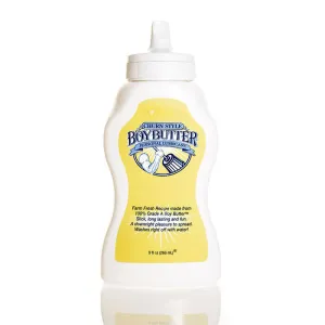 Boy Butter Oil-based Lube - 9 oz. squeeze bottle