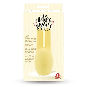Buzzy Buddy. Honey Bunny - Yellow