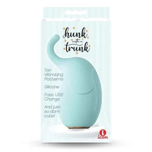 Buzzy Buddy. Hunk With A Trunk - Aqua