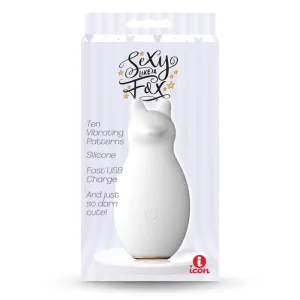 Buzzy Buddy. Sexy Like A Fox - White