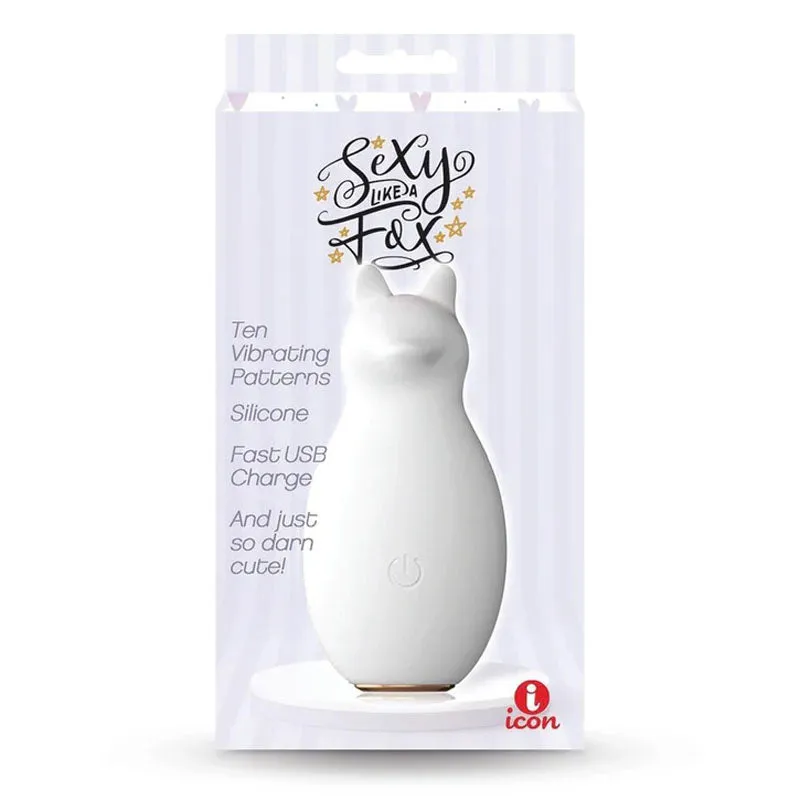 Buzzy Buddy. Sexy Like A Fox - White