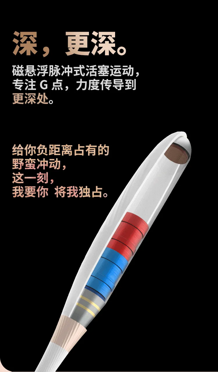 CACHITO Sex Toy Series 2 VIBRATOR SUCK CLITORIS STIMULATE G SPOT PULSATOR