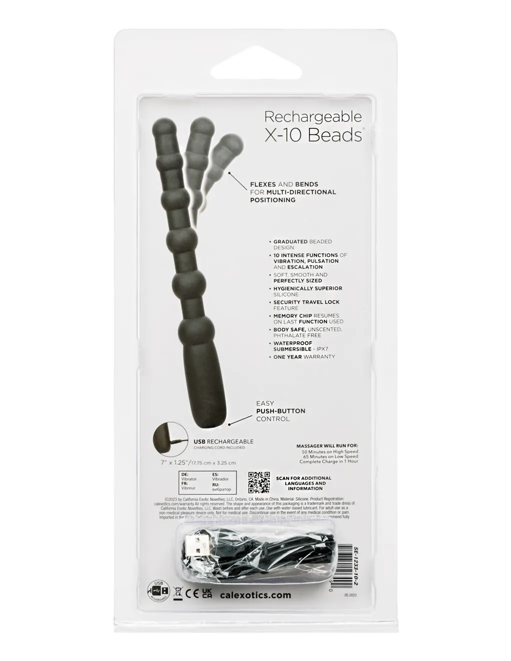 CalExotics Rechargeable X-10 Beads