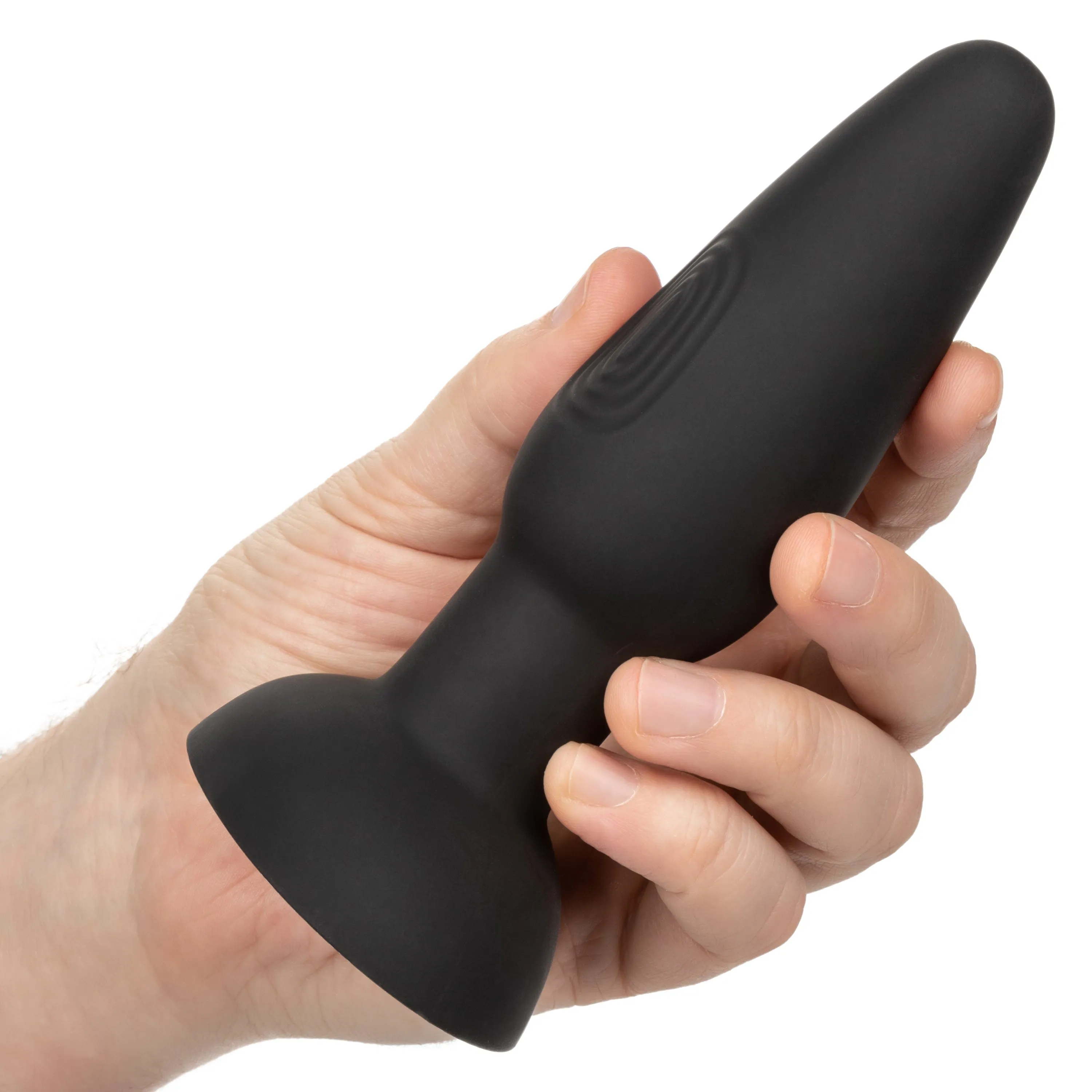 California Exotics - Bionic Dual Pulsating Probe Massager (Black)