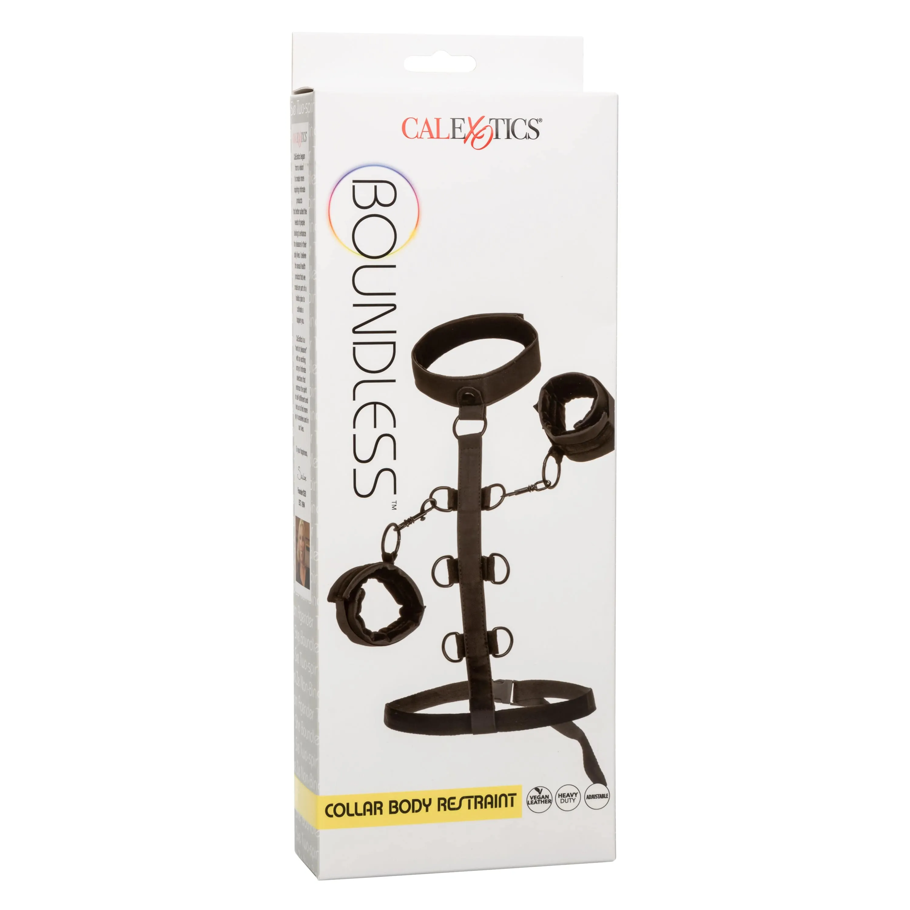California Exotics - Boundless Collar Body Restraint (Black)