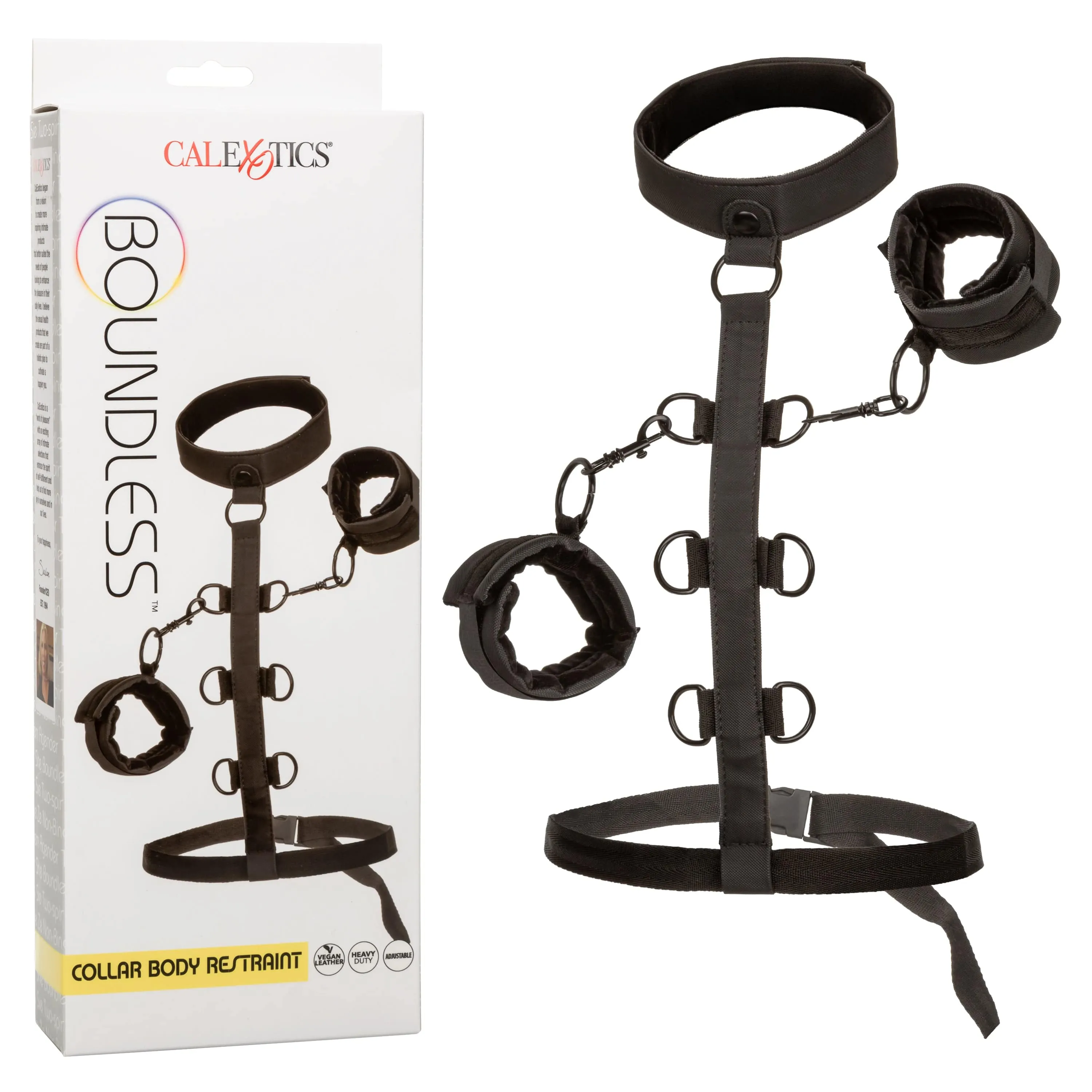 California Exotics - Boundless Collar Body Restraint (Black)