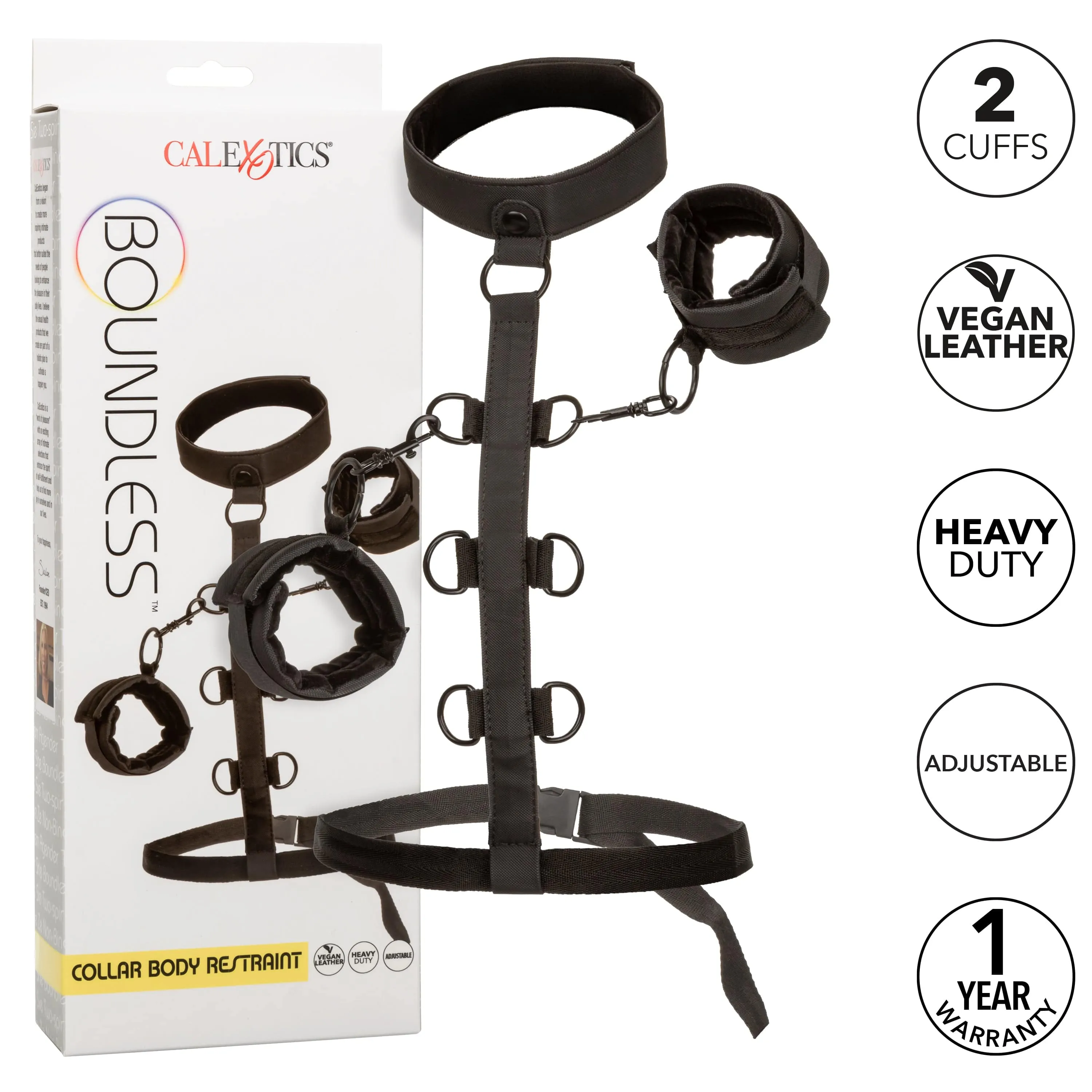 California Exotics - Boundless Collar Body Restraint (Black)