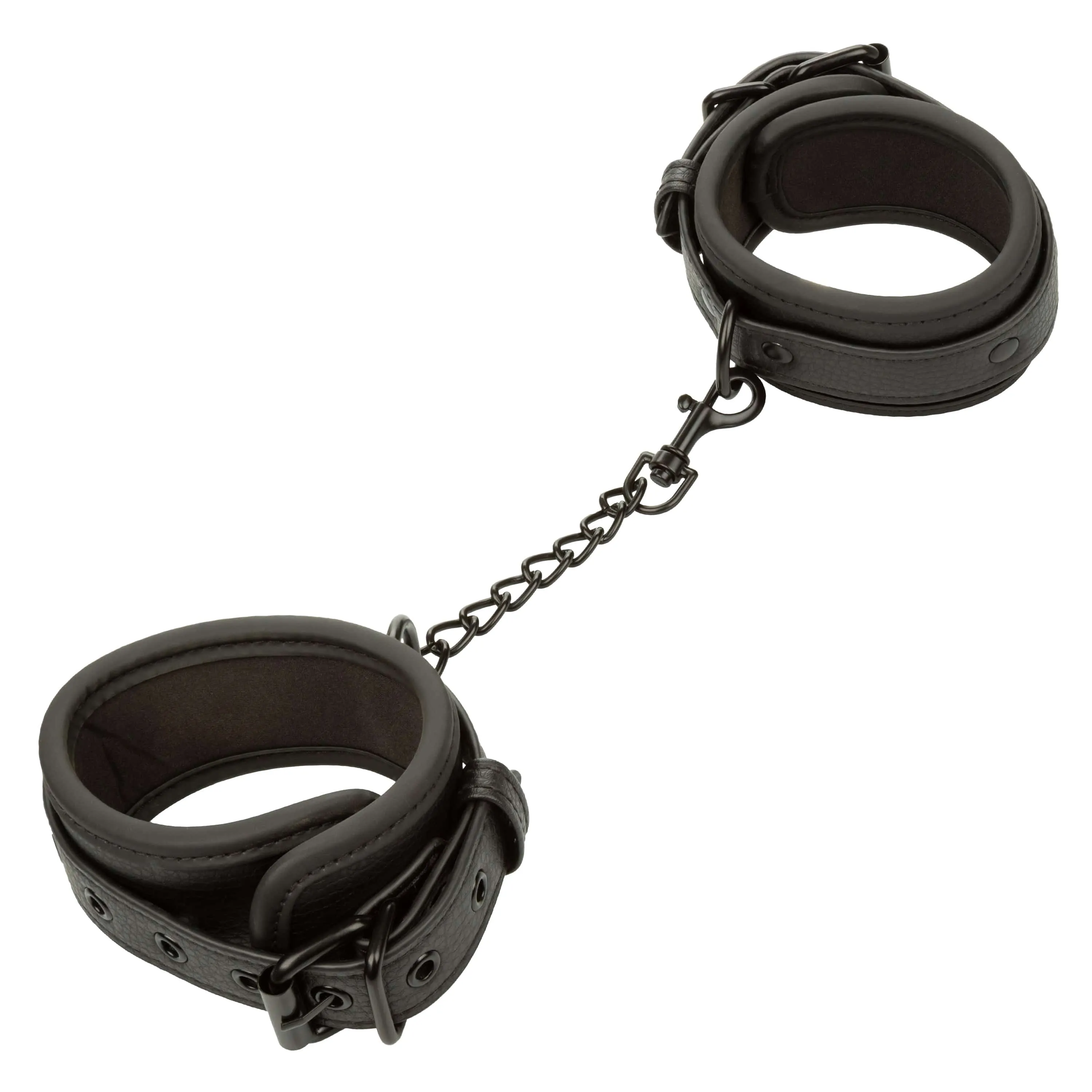 California Exotics - Nocturnal Collection Ankle Cuffs (Black)