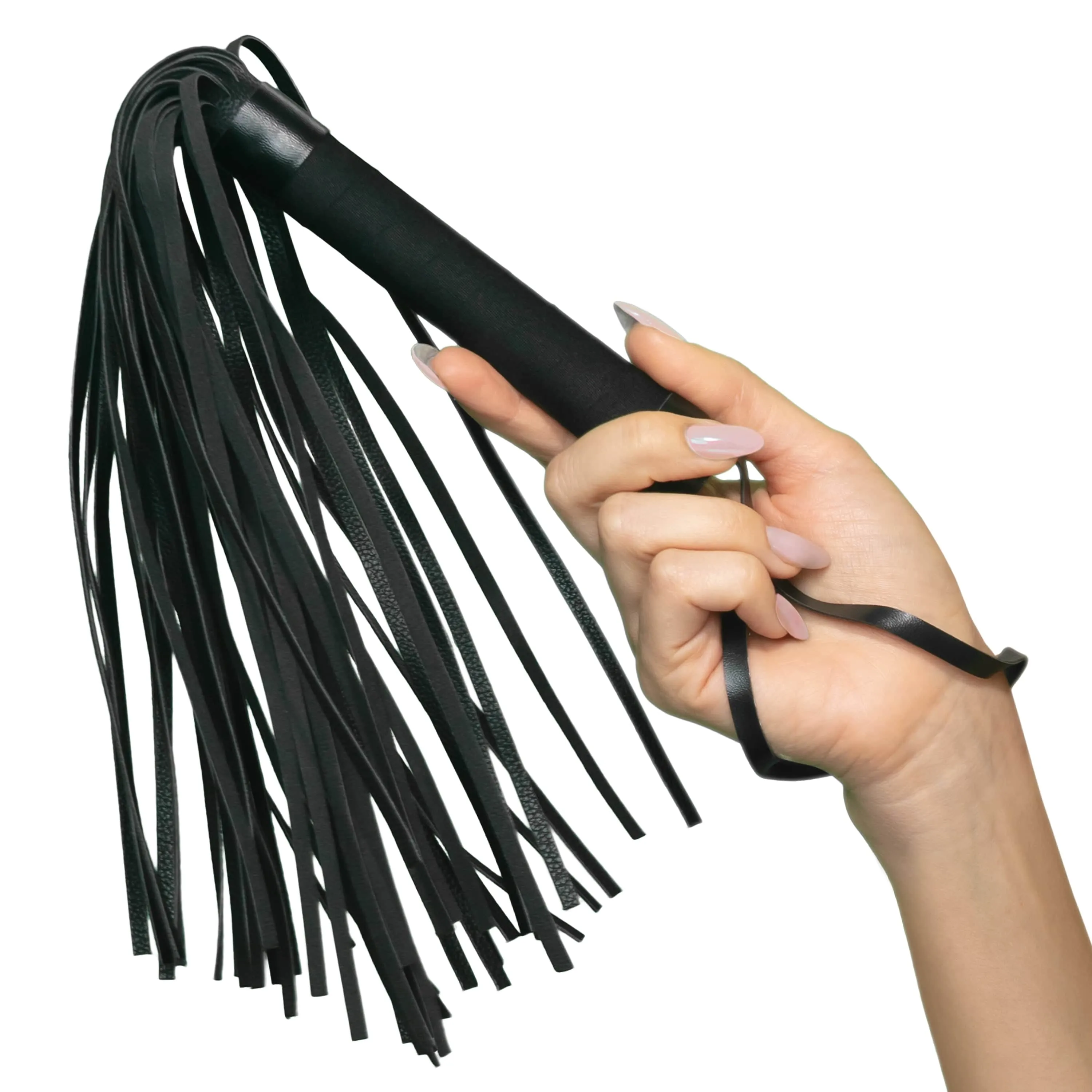 California Exotics - Nocturnal Collection Flogger (Black)