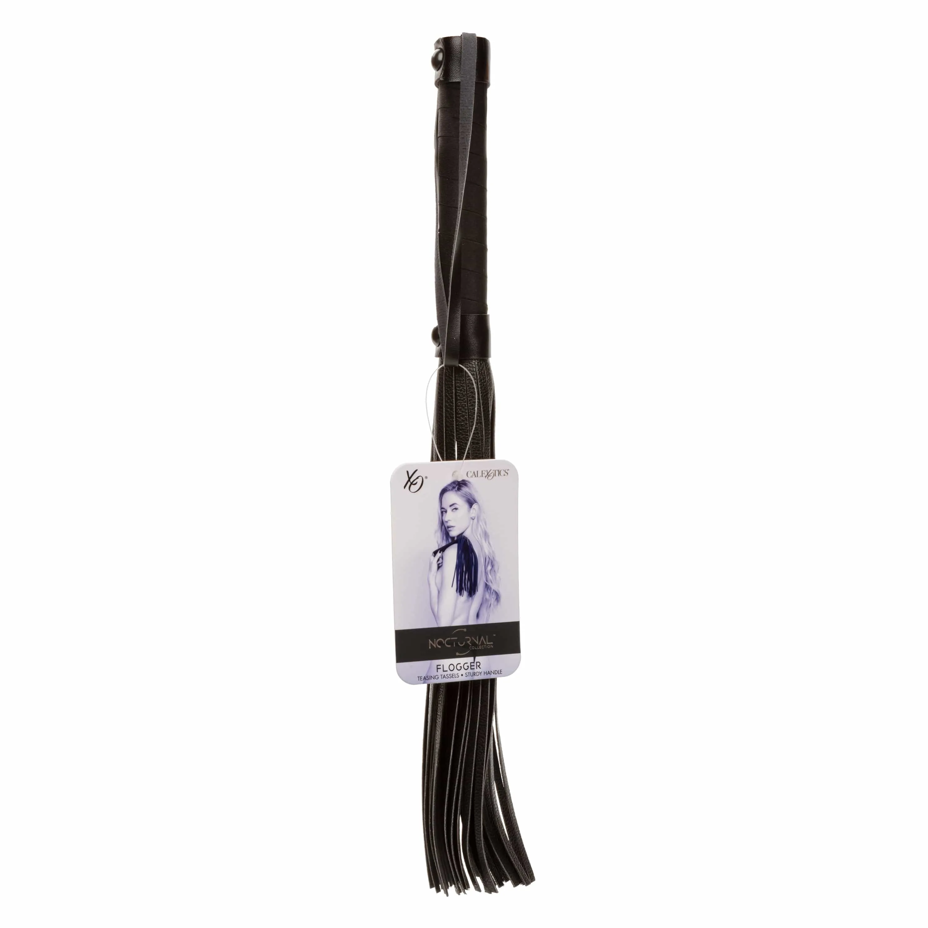California Exotics - Nocturnal Collection Flogger (Black)
