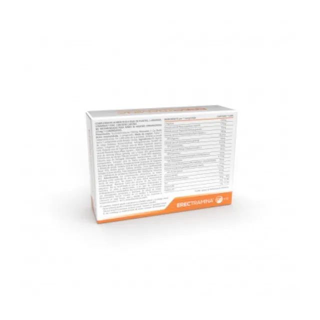 Capsule ERECTRAMINA Premium Quality Booster. pentru erecții puternice și de durată. potență și creșterea libidoului. 16 buc