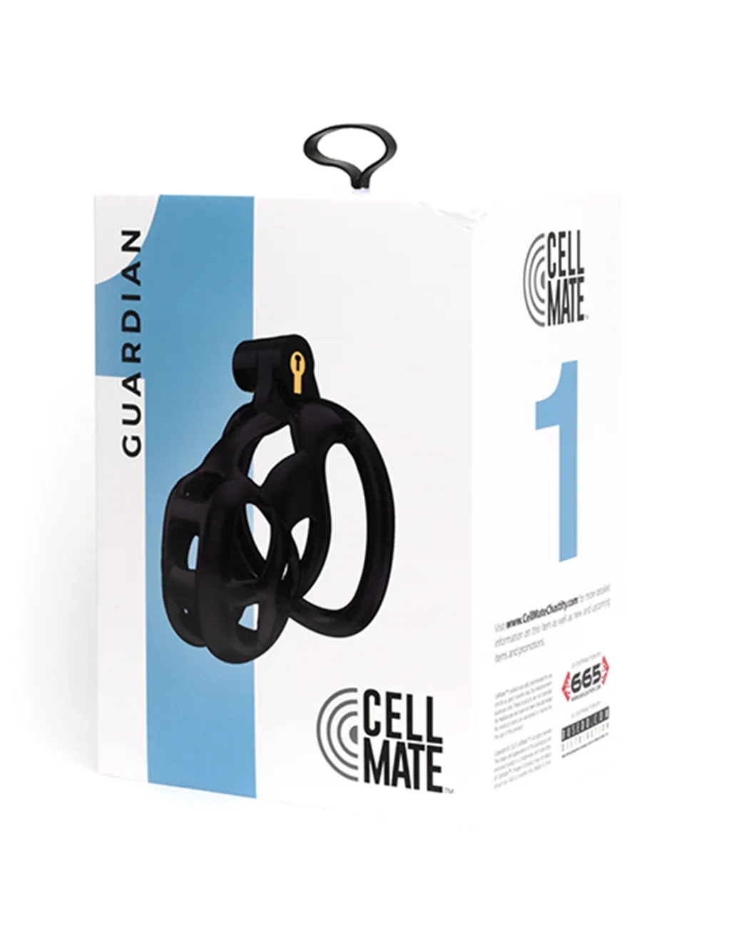 Cellmate The Guardian Chastity Cage