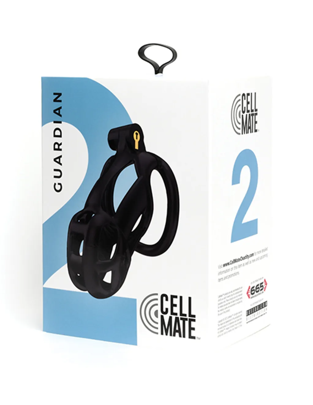 Cellmate The Guardian Chastity Cage