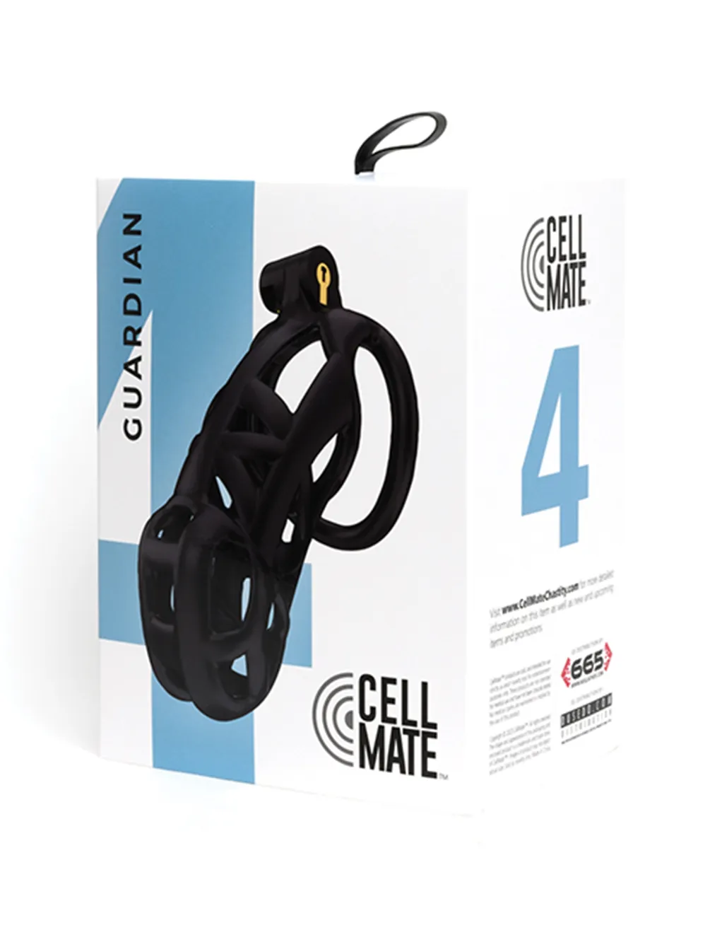 Cellmate The Guardian Chastity Cage