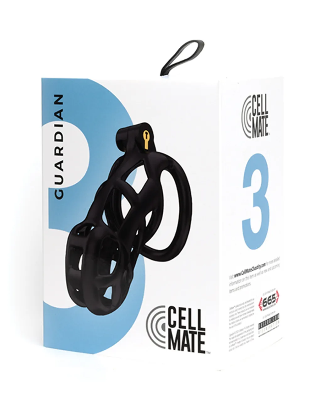 Cellmate The Guardian Chastity Cage