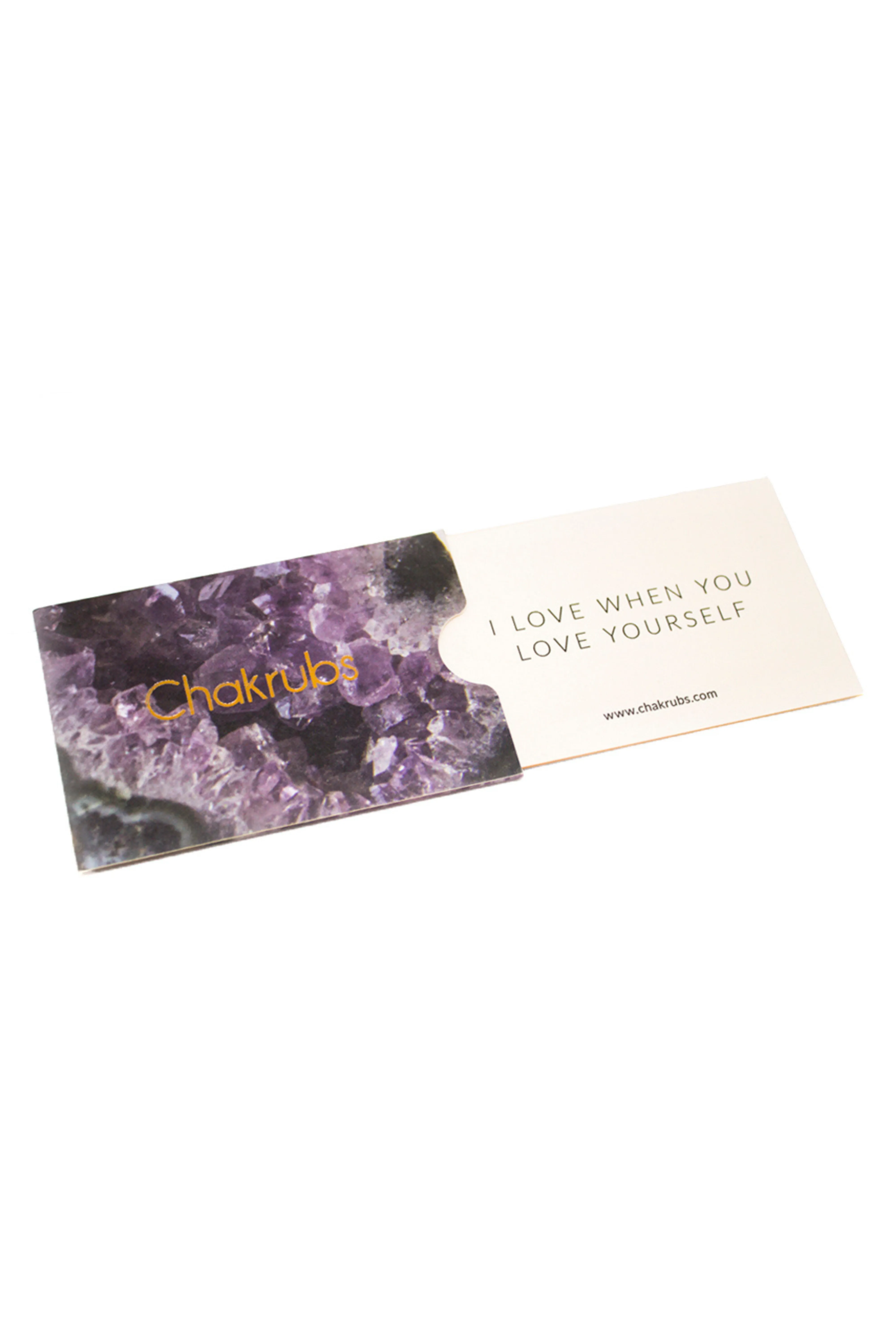 Chakrubs Digital Gift Card
