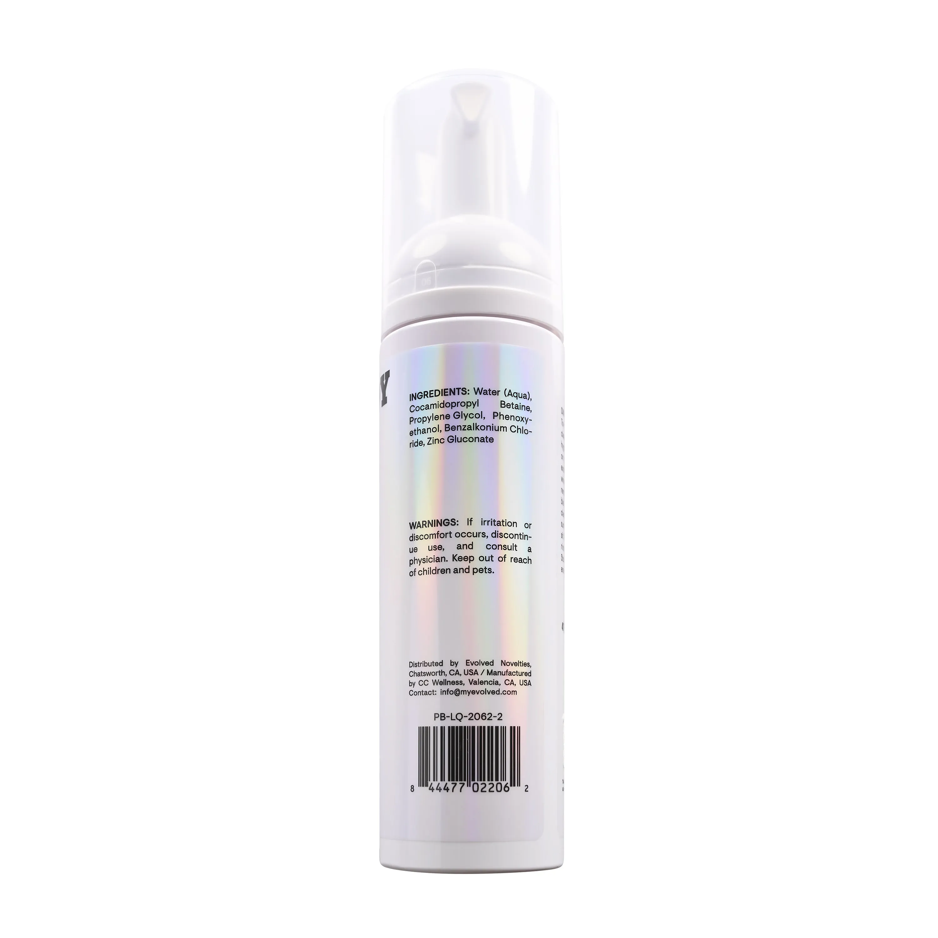 Clean Foaming 7oz - Playboy Pleasure