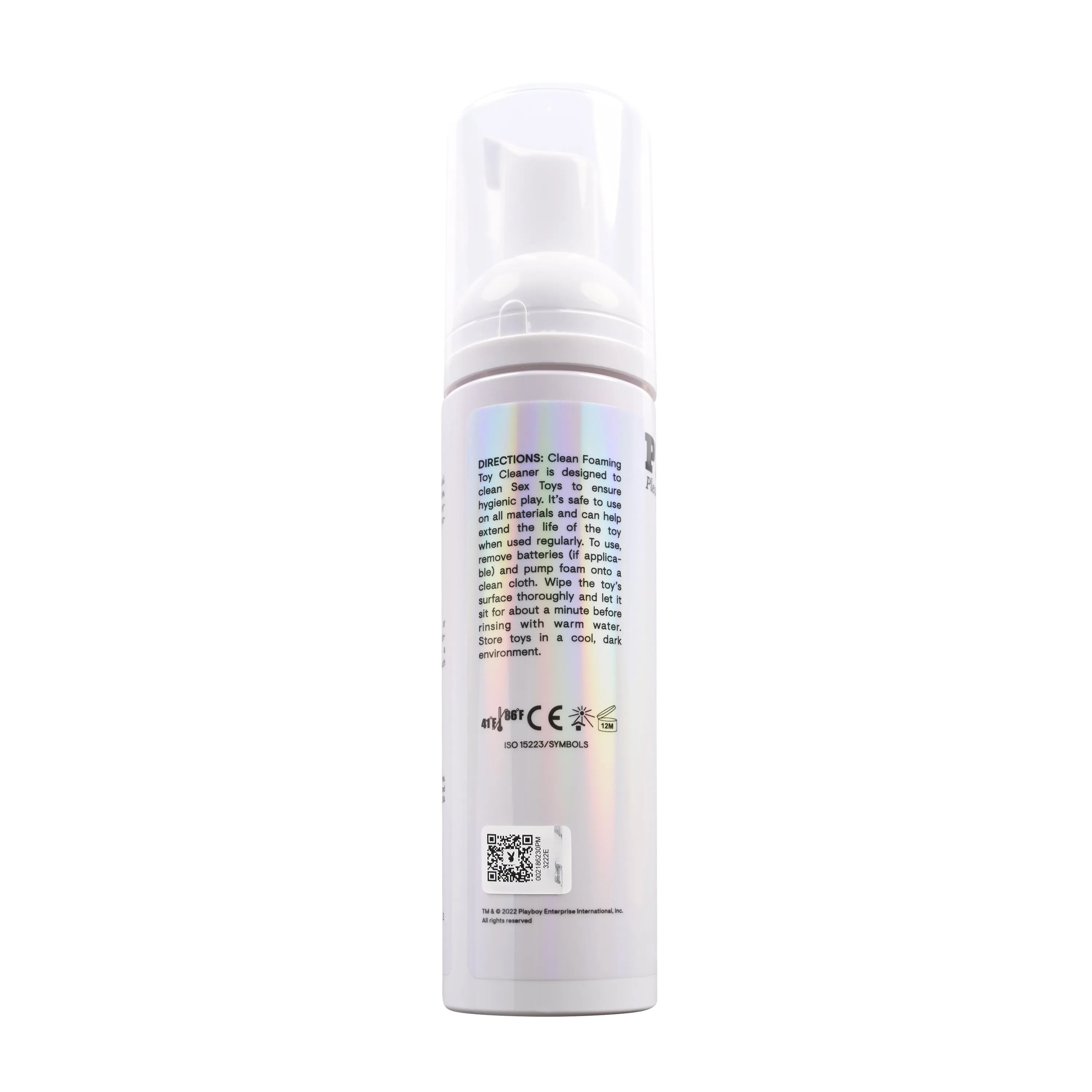 Clean Foaming 7oz - Playboy Pleasure