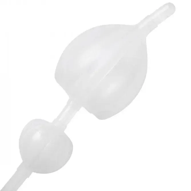 Clean Stream Silicone Inflatable Double Bulb Enema System