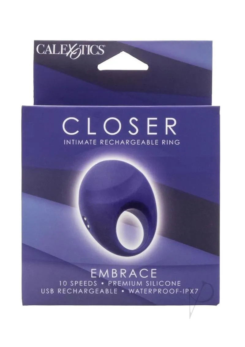 Closer Intimate Rechar Ring Embrace Pur