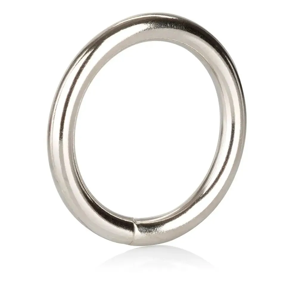Colt Stainless Steel Silver Medium Love Ring for Men