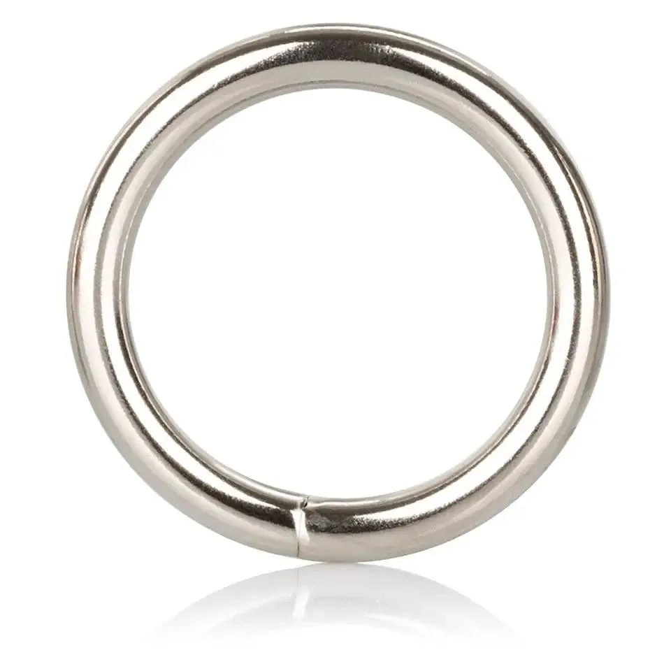 Colt Stainless Steel Silver Medium Love Ring for Men