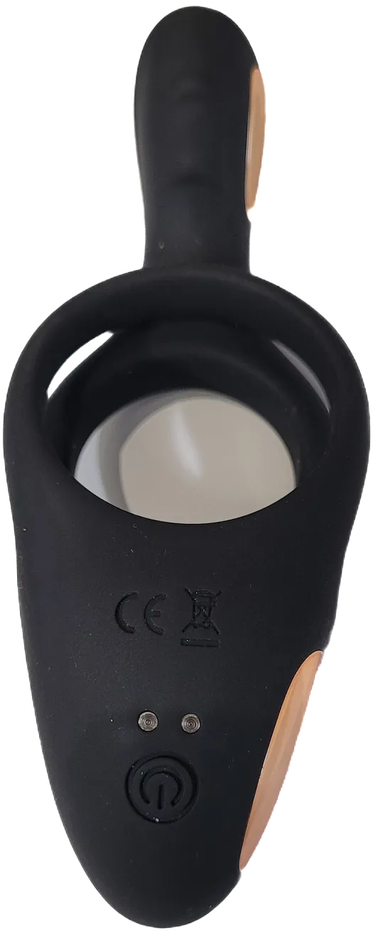 Come Closer Couples Clit Stim | Dual Vibrating Cock Ring | USB