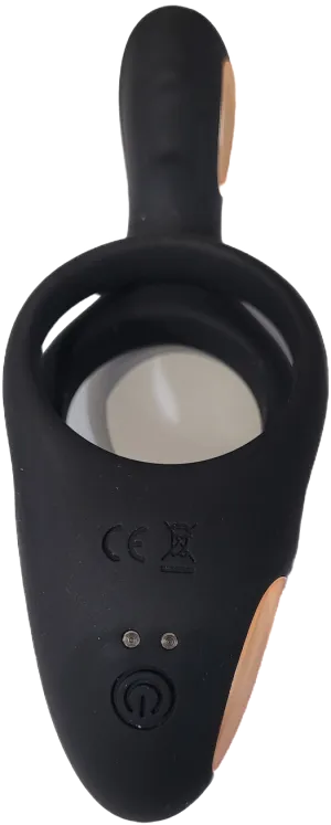 Come Closer Couples Clit Stim | Dual Vibrating Cock Ring | USB