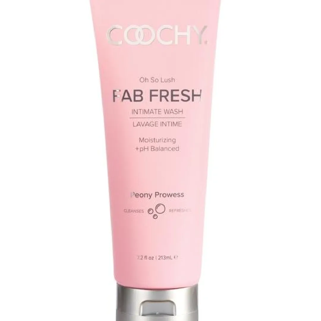 Coochy Fab Fresh Feminine Wash Peony Prowess