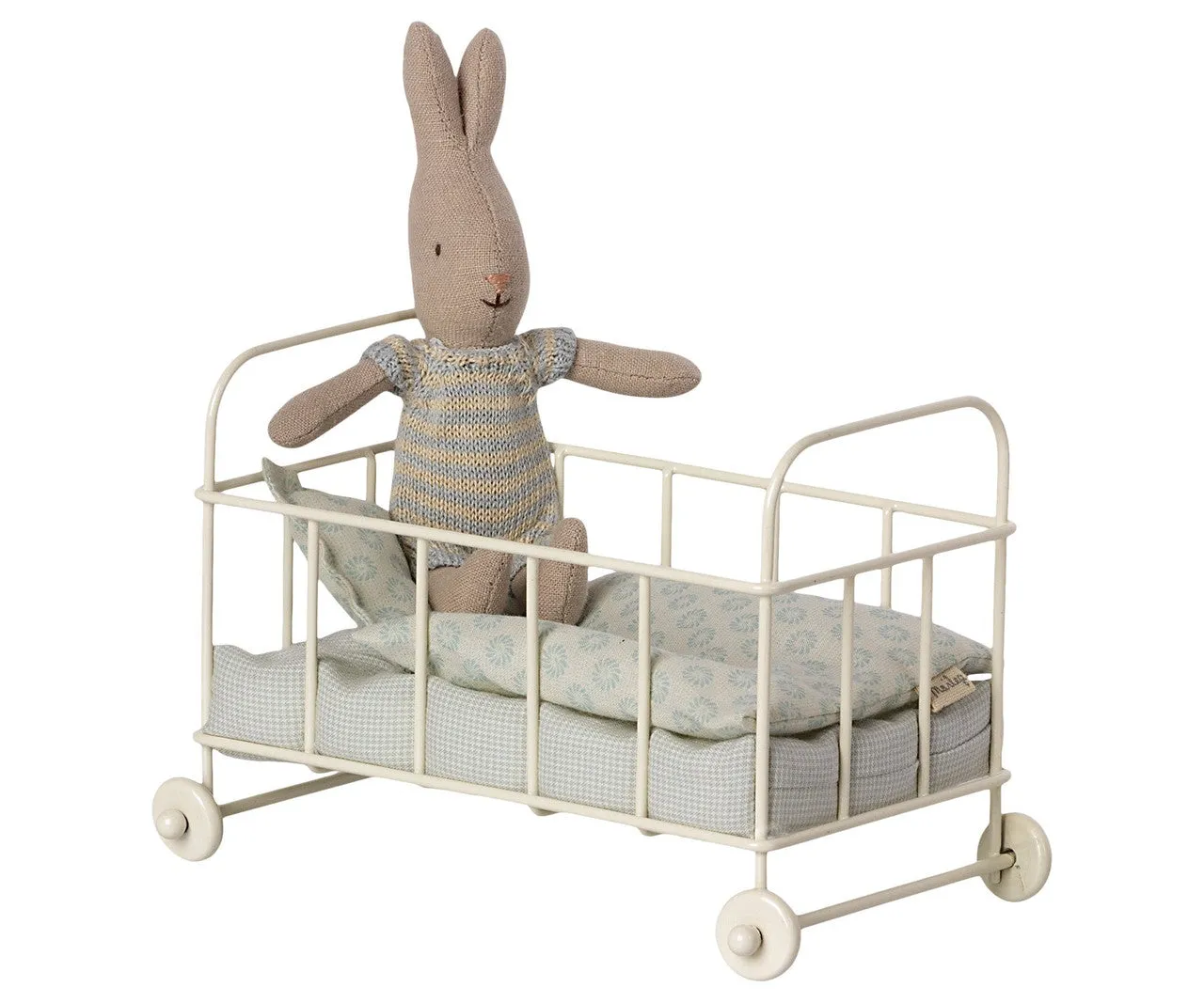 Cot Bed, Micro - Blue