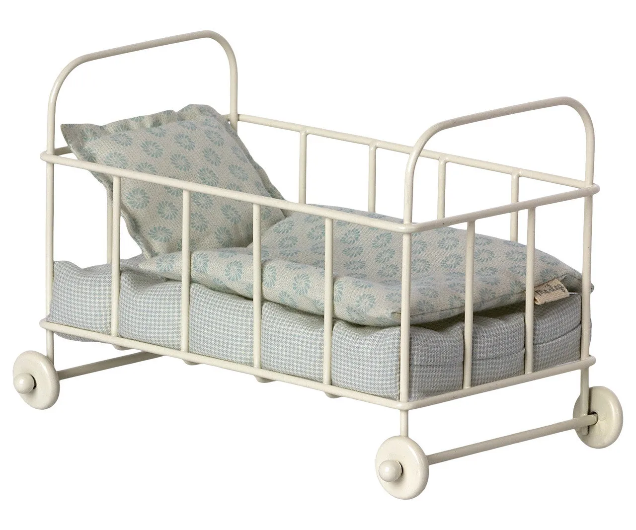 Cot Bed, Micro - Blue