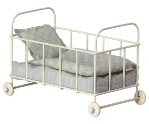 Cot Bed, Micro - Blue