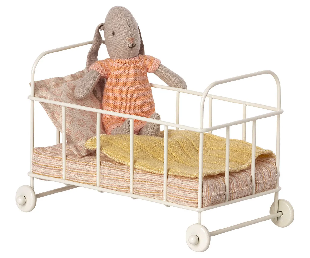 Cot Bed, Micro - Rose