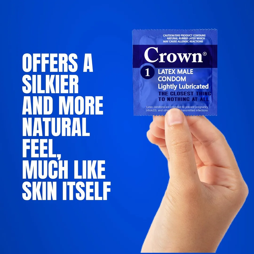 Crown Skinless Skin Ultra-Thin Condoms