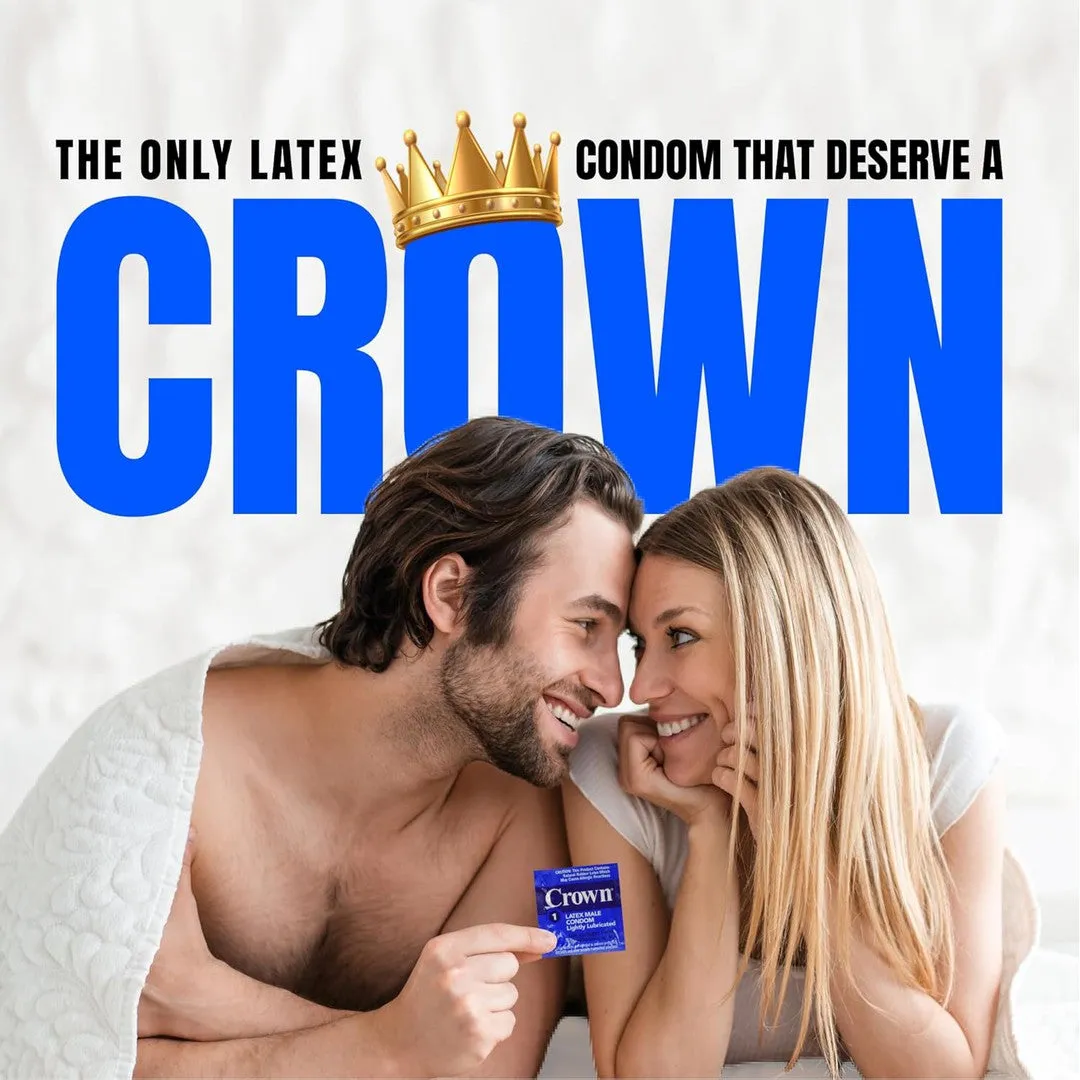 Crown Skinless Skin Ultra-Thin Condoms