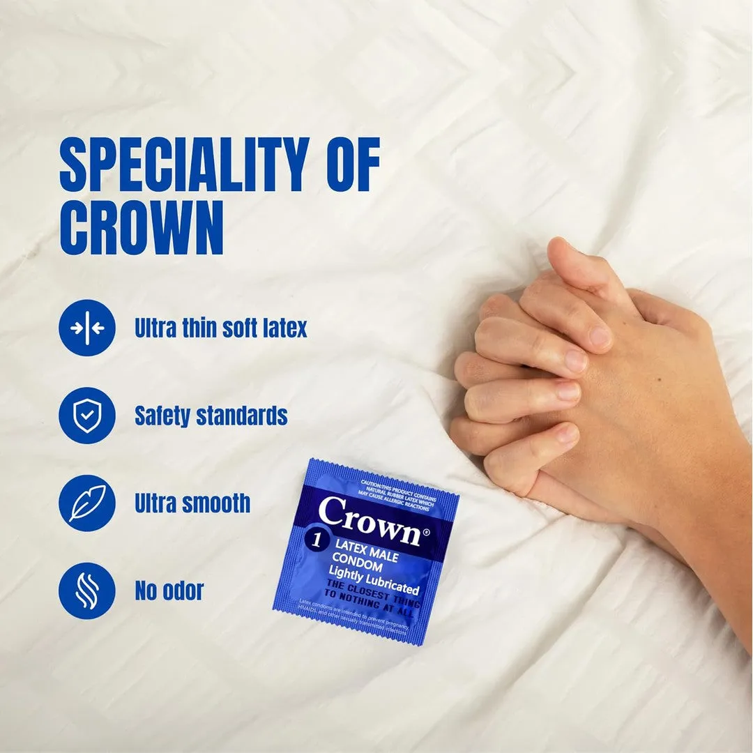 Crown Skinless Skin Ultra-Thin Condoms
