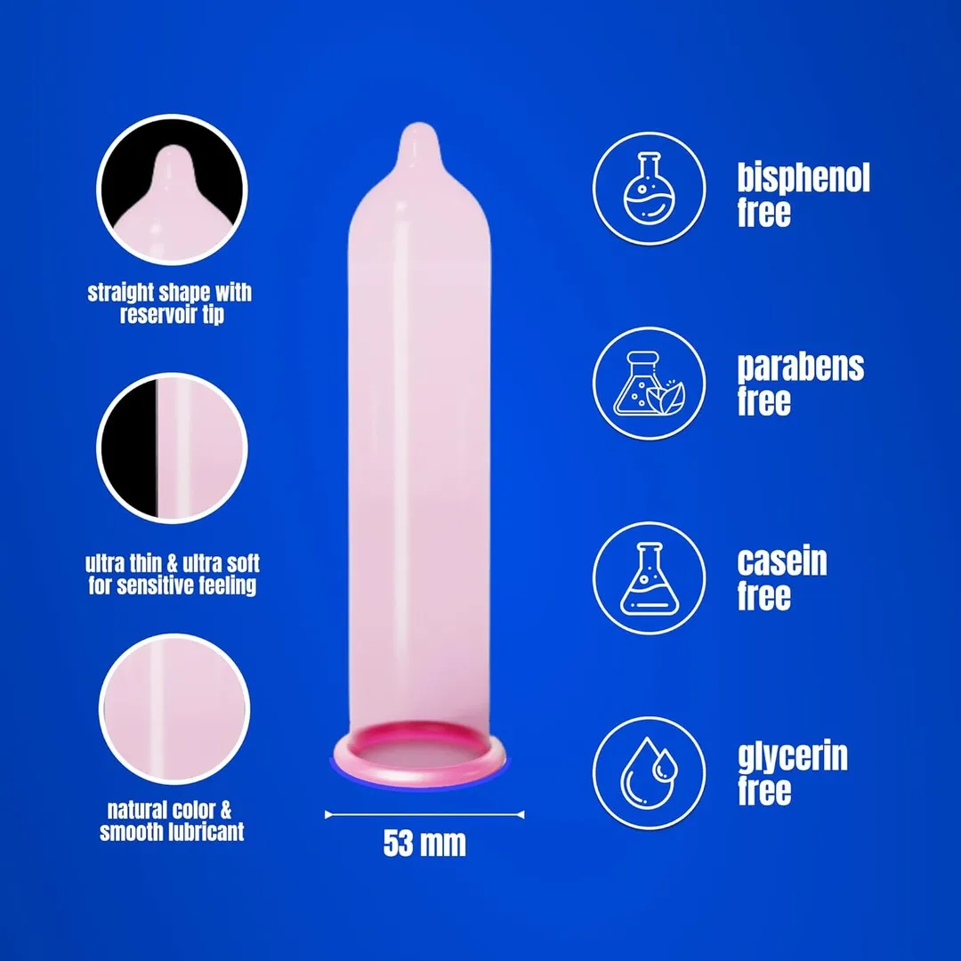 Crown Skinless Skin Ultra-Thin Condoms