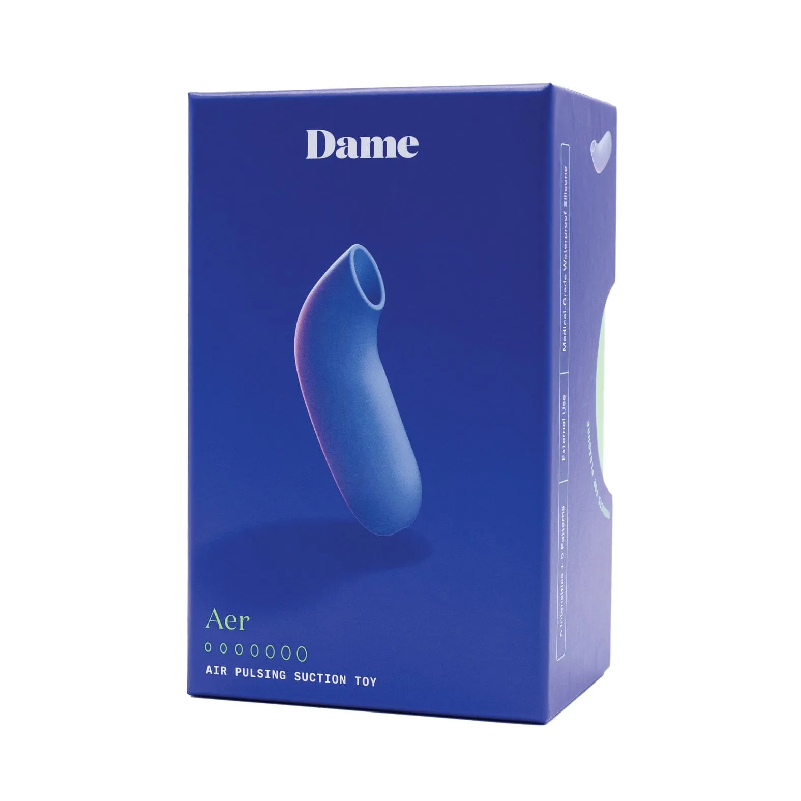 Dame - Aer Air Pulsing Suction Toy Clitoral Air Stimulator