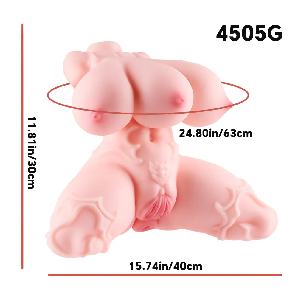 Denvir: Hentai Fantasy Torso Three Huge Tits Double Vagina