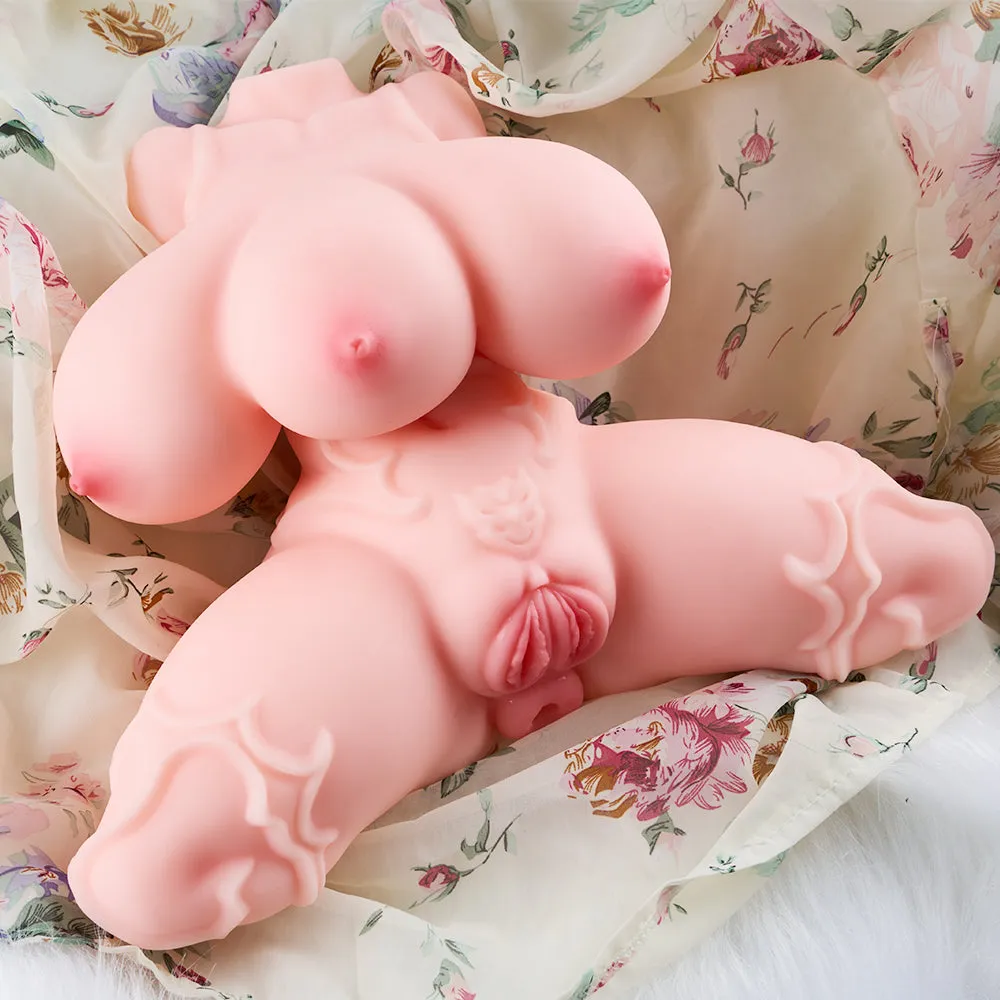 Denvir: Hentai Fantasy Torso Three Huge Tits Double Vagina