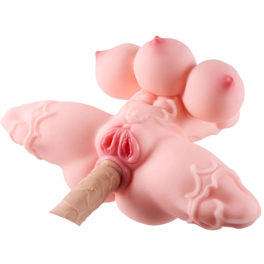 Denvir: Hentai Fantasy Torso Three Huge Tits Double Vagina