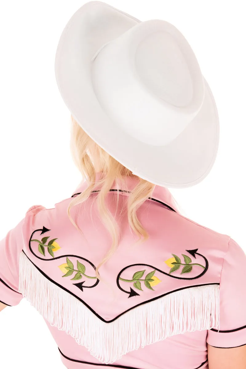 Desert Rose Cowgirl Top