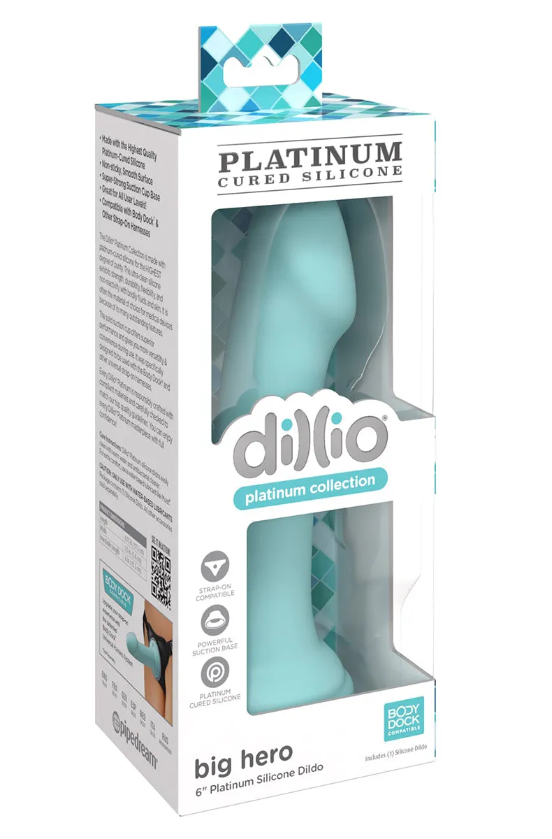Dillio Platinum Big Hero 6 Silicone Dildo