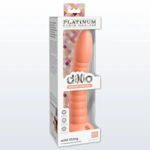 Dillio Platinum - Wild Thing 7 Dildo - Peach