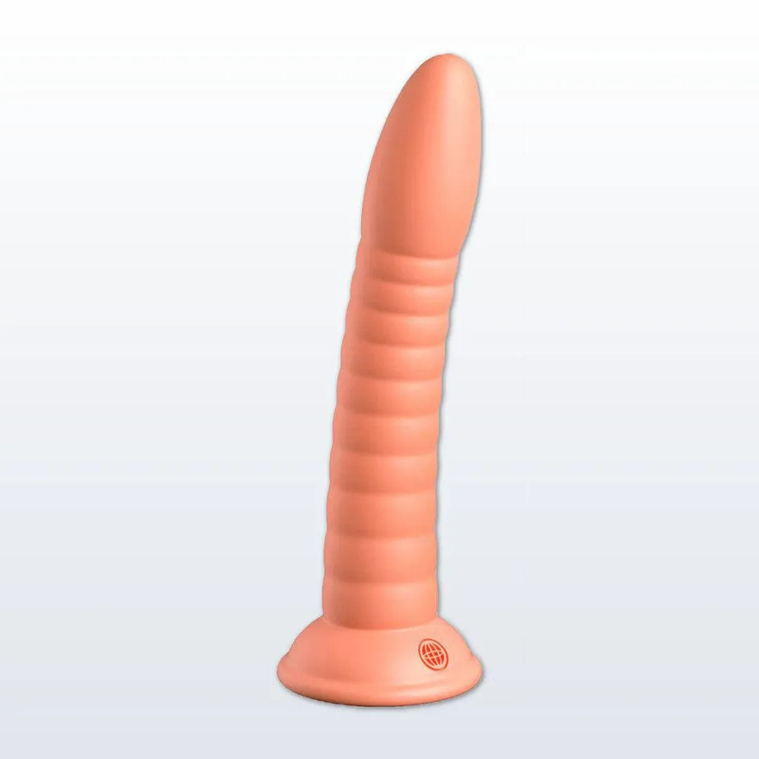 Dillio Platinum - Wild Thing 7 Dildo - Peach