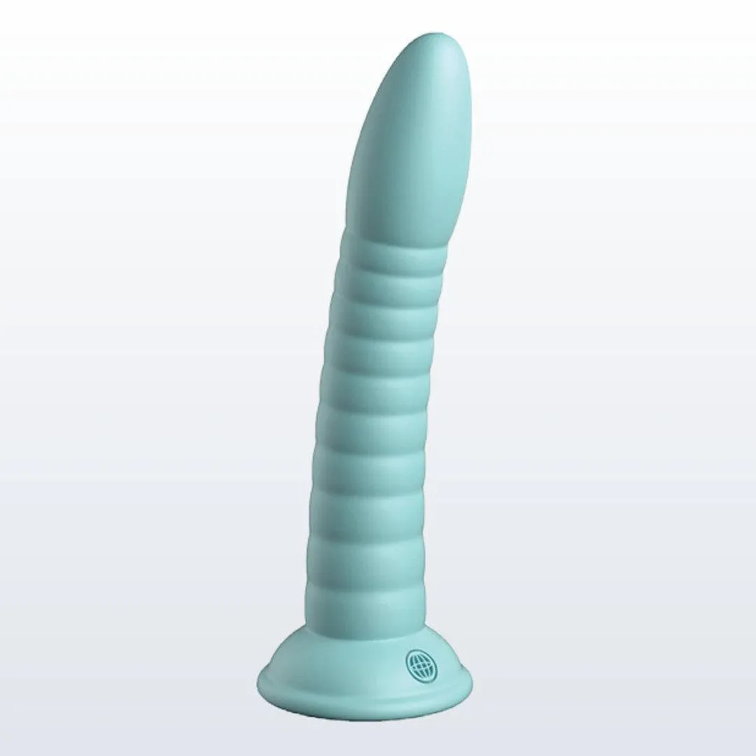 Dillio Platinum - Wild Thing 7 Dildo - Teal