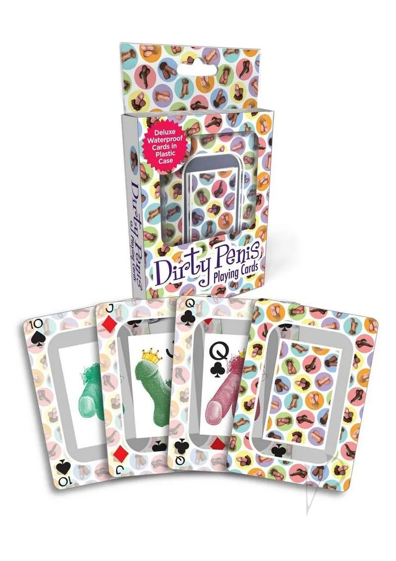 Dirty Penis Playing Cards