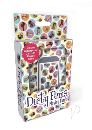 Dirty Penis Playing Cards