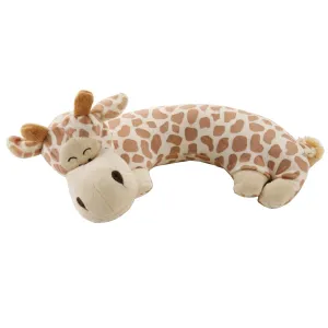 DoggyMan - Hayashi Pat P Animal Sleeping Pillow Kirinmaru Dog and Cat Toys (Orange)